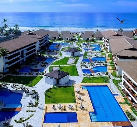 Apartamento Em Resort A Beira Mar - Cupe Beach Living Pôrto das Galinhas Kültér fotó