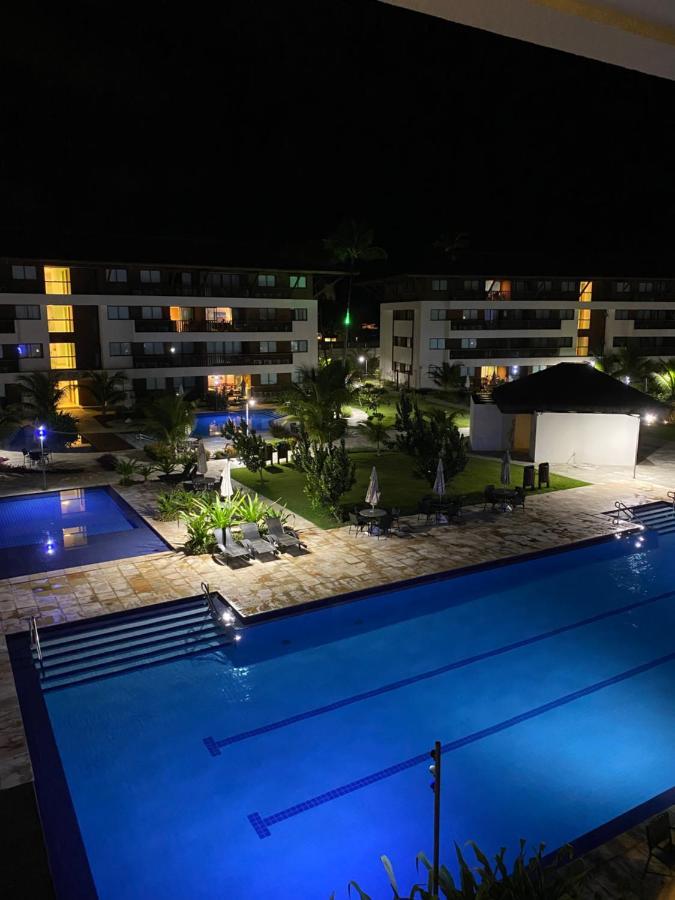 Apartamento Em Resort A Beira Mar - Cupe Beach Living Pôrto das Galinhas Kültér fotó