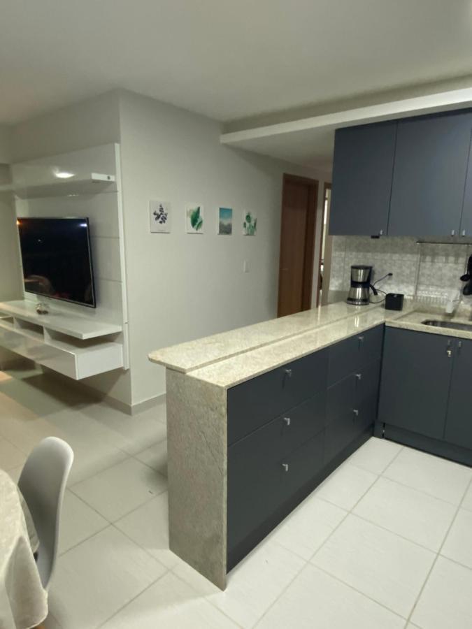 Apartamento Em Resort A Beira Mar - Cupe Beach Living Pôrto das Galinhas Kültér fotó