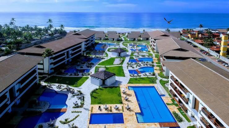Apartamento Em Resort A Beira Mar - Cupe Beach Living Pôrto das Galinhas Kültér fotó